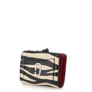 Marc Jacobs Snapshot Wallet in Zebra Print